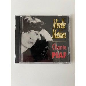 Mireille Mathieu Chante Piaf CD 1993 Abilene Disc NEW SEALED